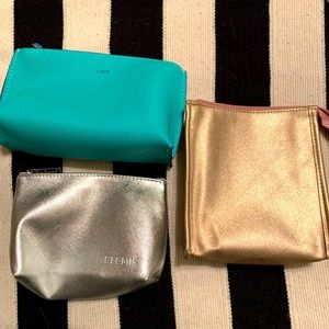 La Mer/ Elemis make up bag bundle